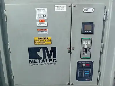 Underground Substation w/ 500 kVA Transformer, 4160V HV, 600Y/346V LV