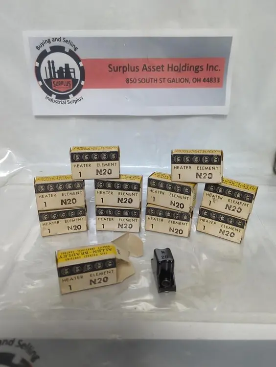 New | in-Stock ALLEN-BRADLEY N20 Miscellaneous Equipment (Electrical & Power) Ohio US | Surplus Asset Holdings #1412857