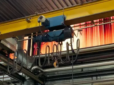 USED DEMAG 5 TON X 11 365 MM