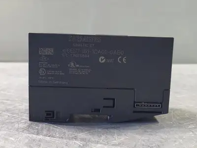 USED SIEMENS 6ES7151-1CA00-0AB0