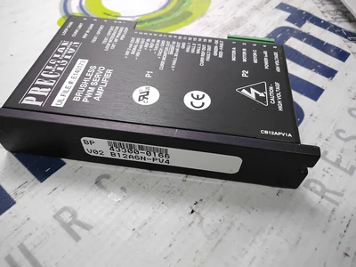 USED PRECISON VALVE & AUTOMATION B12A6N-PV4 BRUSHLESS PWM SERVO AMPLIFIER