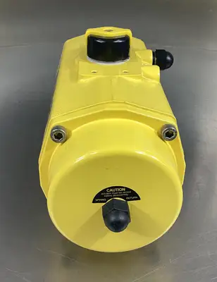APOLLO AS0200N042A GROUP 2 8 BAR 116 PSI AIR PNEUMATIC VALVE ACTUATOR 6B-12