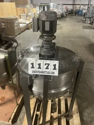 Used GROEN D/INA/2-80 Cooking Kettles New York US | America's Steam Kettle Headquarters #1344091