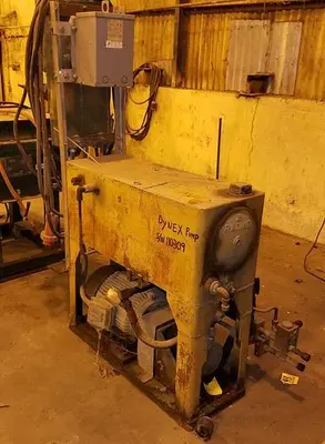 USED ARROWSMITH 10 HP POWER SOURCE