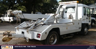 Used 2000 ISUZU FRR Tow trucks Alabama US | Proxy Equipment #1377887