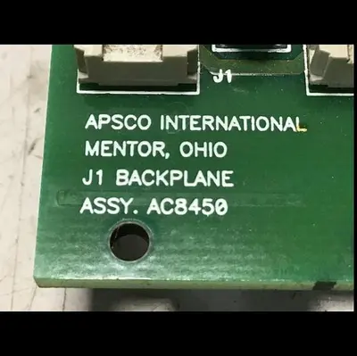 USED APSCO AC8450