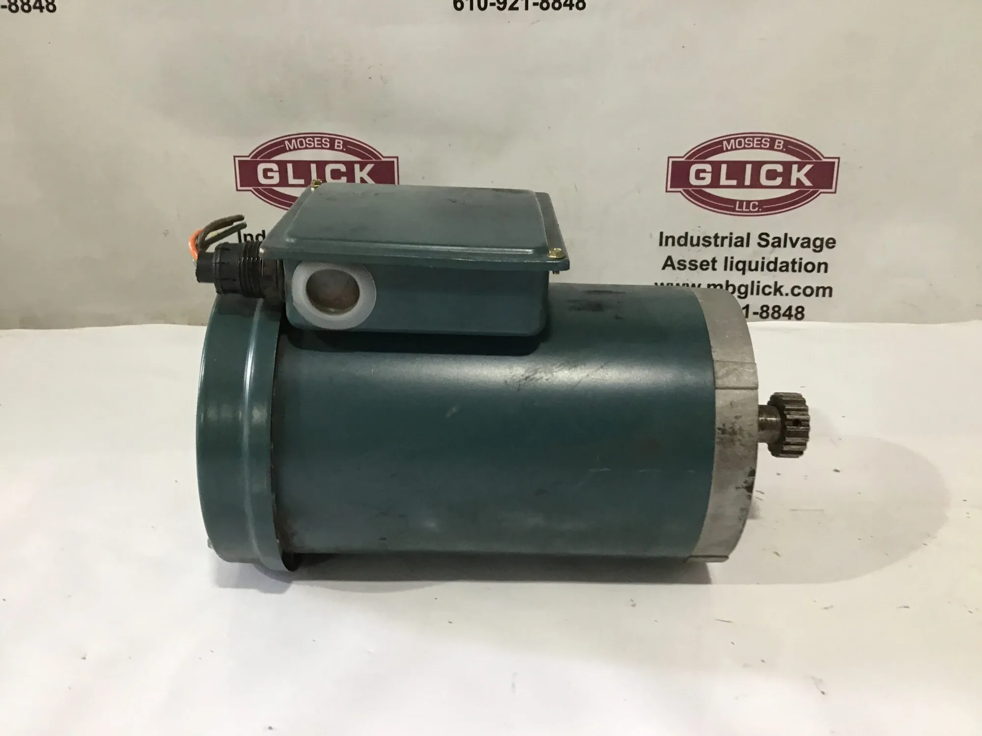 Reliance Electric Duty Master AC Motor P14H1446G RPM1725 HP2