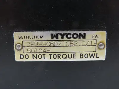 Used HYCON _UNKNOWN_ Parts (Hydraulics and Pneumatics) | Arrow Industrial #636729