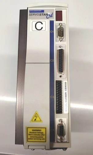 Used KOLLMORGEN CE06550 Servo Drives Missouri US | Up Time Machines #784676