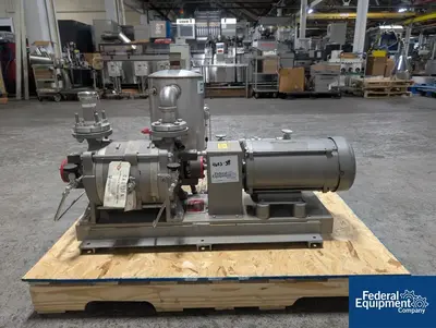 USED Kinney Kinney Liquid Ring Vacuum Pump, Model KLRC-75-KCD, 5 HP