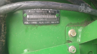 USED 2004 JOHN DEERE 9660 STS