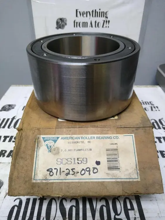 New | in-Stock AMERICAN SCS159 Bearings | Surplus Asset Holdings #1189050