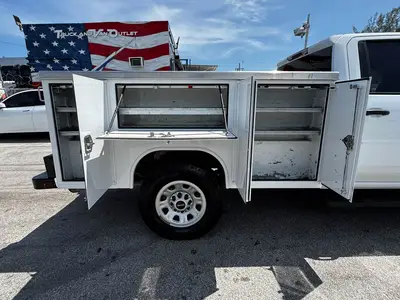 Used 2024 GMC SIERRA 3500HD Service & Utility Trucks Florida US | Truck and Van Outlet #1509203