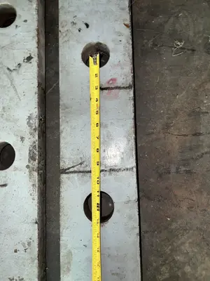 400 TON RODGERS MODEL #1F400 HYDRAULIC INCLINED FRAME HORIZONTAL WHEEL PRESS