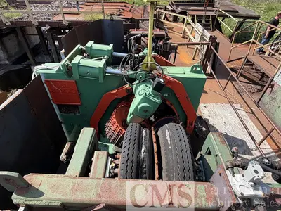 Used CAMBIO 30" RING DEBARKER Debarkers North Carolina US | CAROLINA MACHINERY SALES #1352584