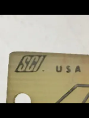 USED SCI 080-2370 REV E