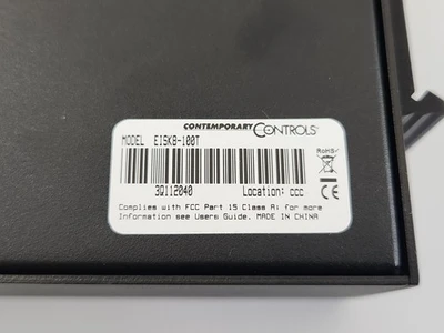 USED Contemporary Controls EISK8-100T