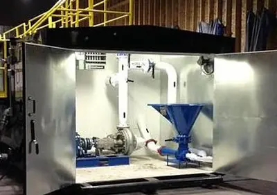 NEW PRE-MIX TANK 500 BARREL