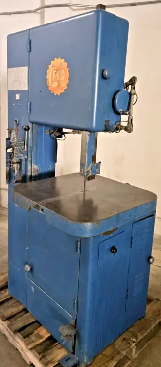 Used Grob 5765756756 Vertical Band Saws California US | Amiron Machinery #1164027