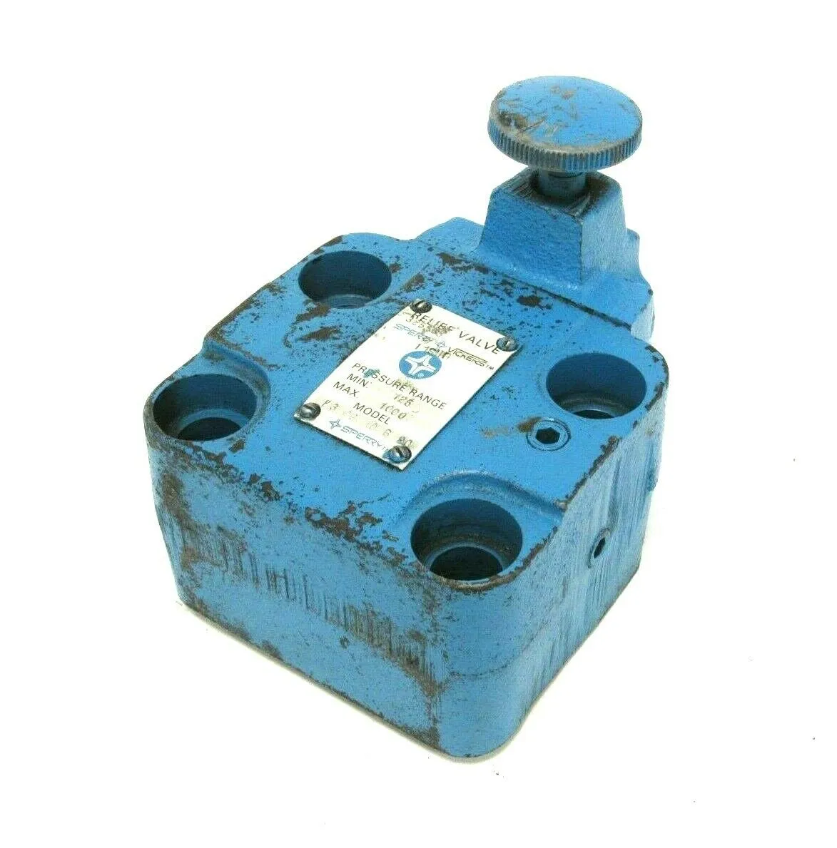 NEW VICKERS F3-CG-10-B-20 RELIEF VALVE F3CG10B20 325553