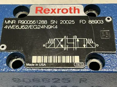 USED REXROTH 4WE6J62/EG24N9K4