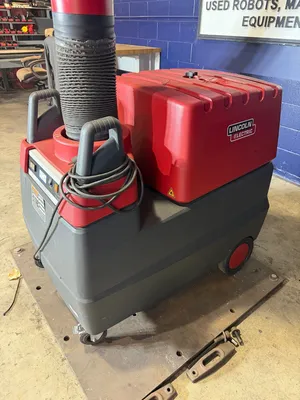 2014 LINCOLN ELECTRIC MOBIFLEX 400-MS Fume Extractors | K.B. Industries LLC (8)