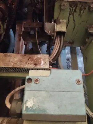 USED 2000 FISCHER SFV 800 N