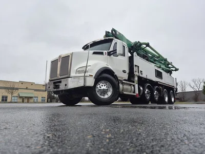 Used 2018 PUTZMEISTER BSF38Z-5.16H Concrete Pumps Colorado US | Concrete Pump Depot #1393832