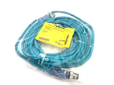 New | in-Stock Turck Eurofast Double Ended Ethernet Connection Cable U-58524 Cable & Wire Michigan US | Maverick Industrial Sales #1392993