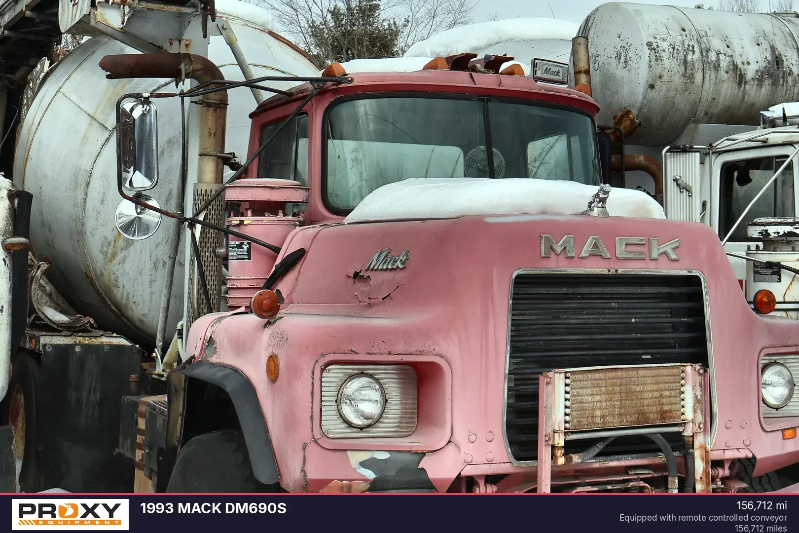 Used 1993 MACK DM690S Concrete Mixer Trucks Pennsylvania US | Proxy Equipment #1382950