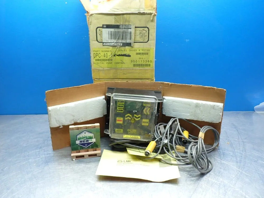 New | in-Stock LMI DPC401 Electrical Controls | HGR 24 #748118