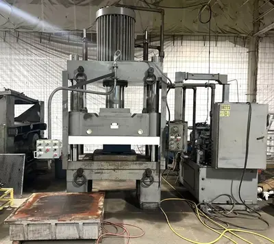 USED 1981 GREENERD PRESSES GREENERD 4D-500-60R38 PRESS