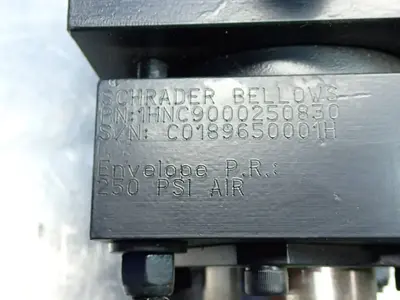Used SCHRADER BELLOWS 1HNC9000250830 Pumps Ohio US | HGR 24 #1006037