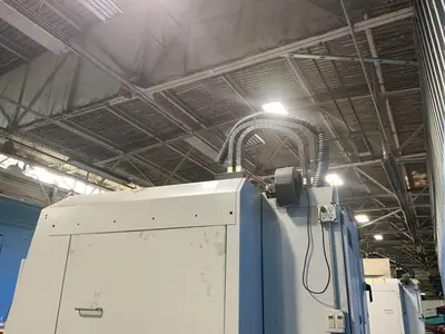 Used 2005 FADAL VMC4525 VHT Vertical Machining Centers Ohio US | HGR 24 #1453734