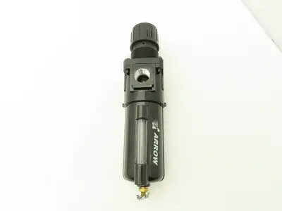 Arrow Pneumatics B754W Pneumatic Air Filter-Regulator 250PSI 1/2"NPT 40 Micron