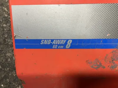 Used SIMPLICITY SNOAWAY 8 60CN Material Handling (misc) Ohio US | HGR 24 #1486642
