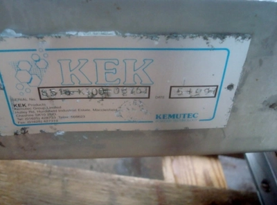 KEK Rotary S/S Sifter Type K406