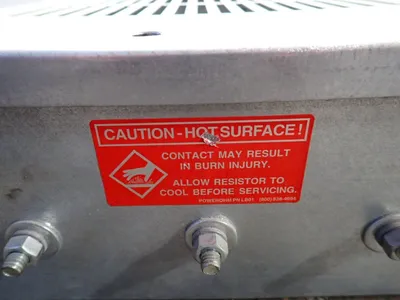 USED POWEROHM RESISTORS, INC ABB48431022