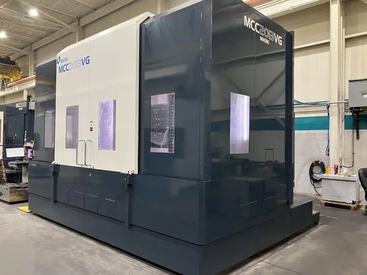 Used 2015 MAKINO MCC2013-VG Horizontal Machining Centers | Star Equipment Co., Inc. #618498