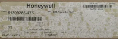 NEW HONEYWELL 51309288-475 REDUNDANCY MODULE REV.D TK-PRR021 51309288475