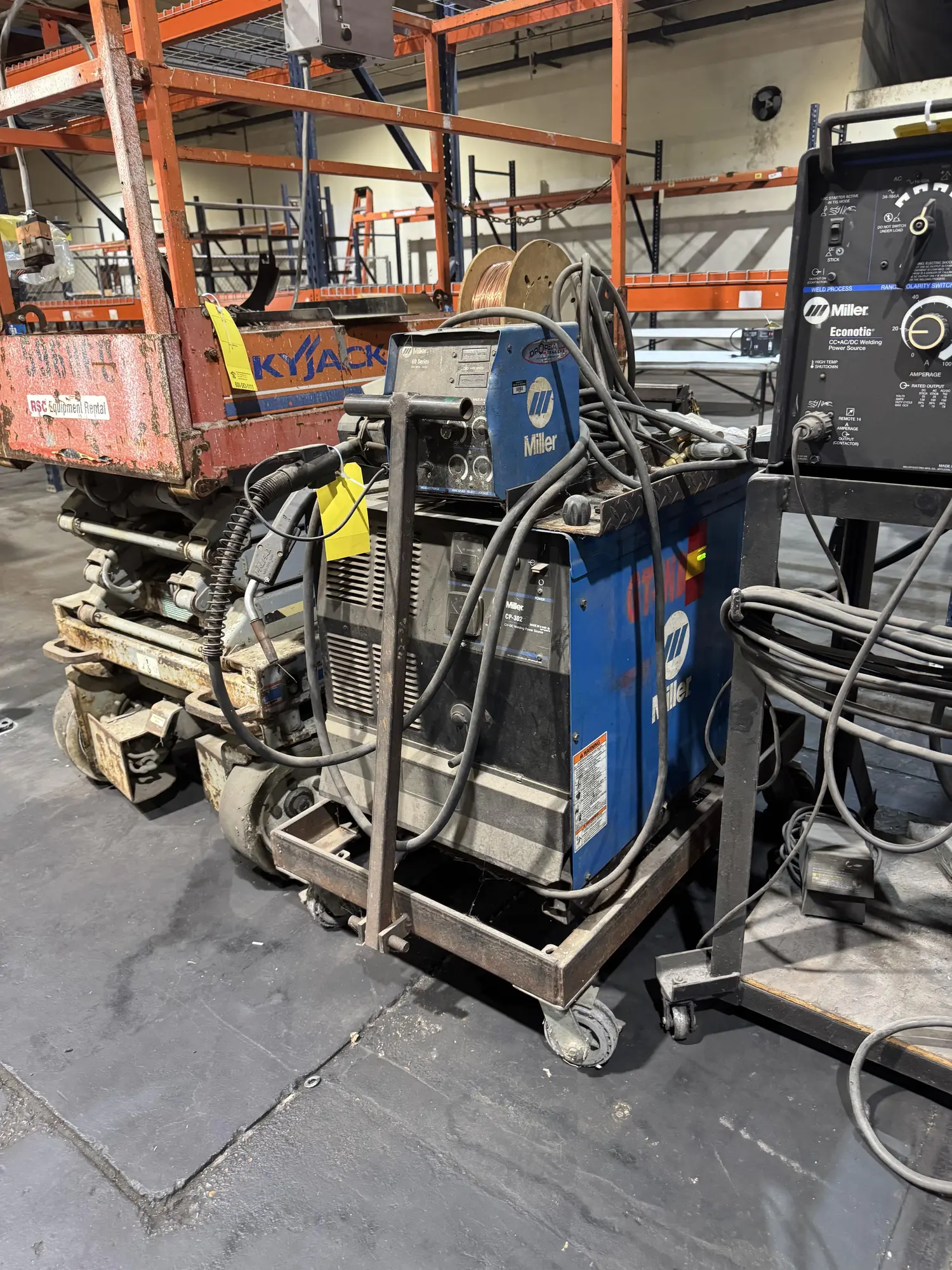 Miller CP-302 Welder