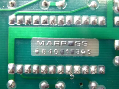Marposs 6315220000 Processor Card Used