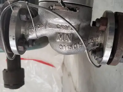 USED 2015 MASONEILAN 88-21124
