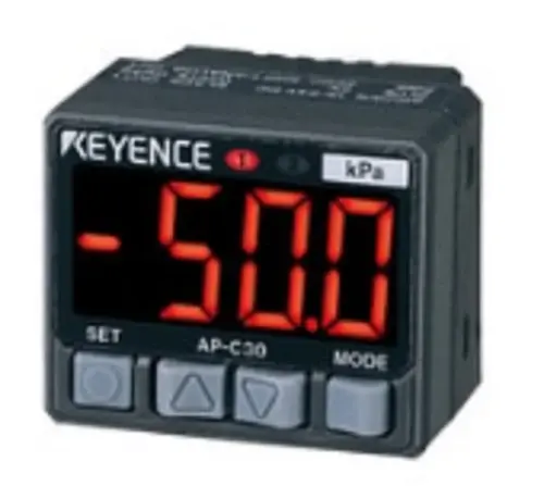 Keyence AP-C33W Pressure Sensor, Main Unit, Positive-Pressure Type, 1 Mpa, NPN [New]