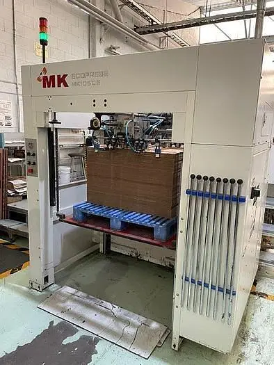 Used 2014 MK ECOPRESS 1050 E Die Cutters Pennsylvania US | Global Equipment International, LLC #185267