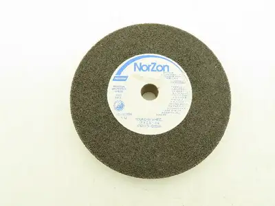Norton  4NZ1434-Q5B38  NorZon Foundry Snagging Grinding Wheel 12"x2"x1-1/4"