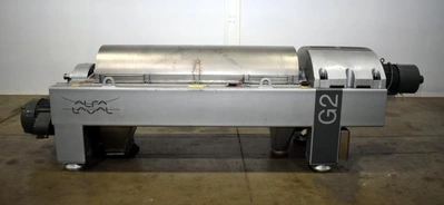Alfa-Laval ALDEC G2-60 Smart decanter centrifuge, 316SS.