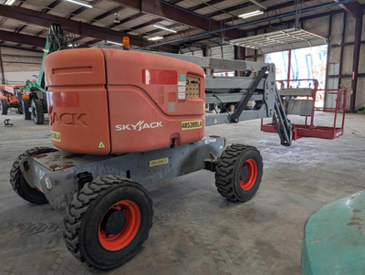 Used 2017 SJ46AJ Skyjack Articulating Boom Lifts Texas US | Stack Equipment #1418860