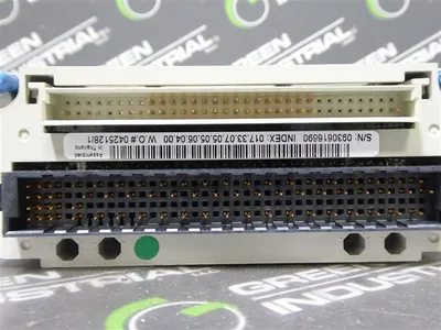 Westinghouse Emerson 1C31232G33 Ovation Digital Input Module Used