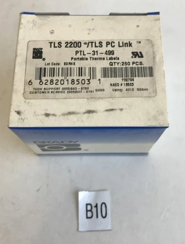 NEW Brady PTL-31-499